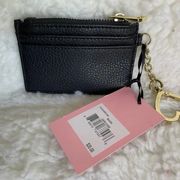 Brand New Juicy Couture Coins -Card Purse Small with Keychain - Picture 2 of 5